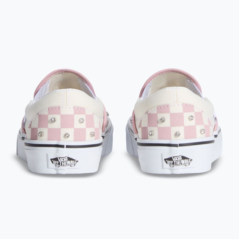 Batai Vans Ua Classic Slip-On rhinestone misty mauve 10