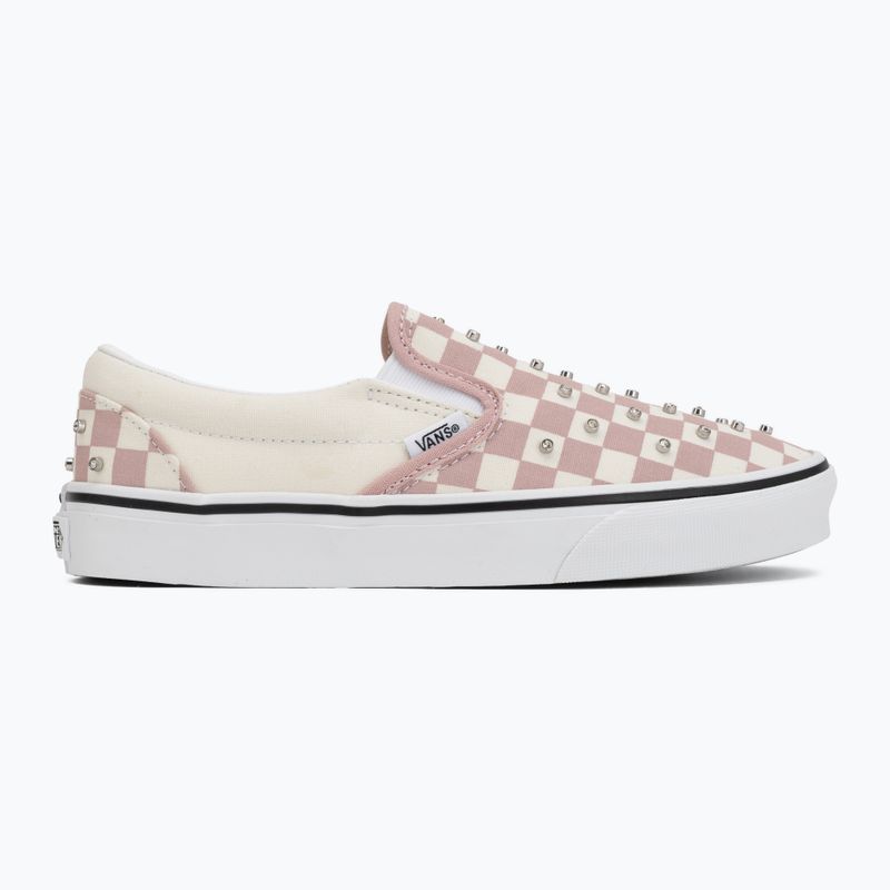 Batai Vans Ua Classic Slip-On rhinestone misty mauve 2
