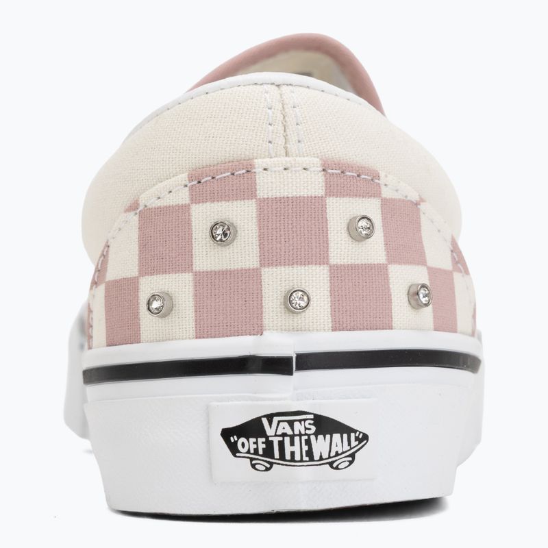 Batai Vans Ua Classic Slip-On rhinestone misty mauve 6
