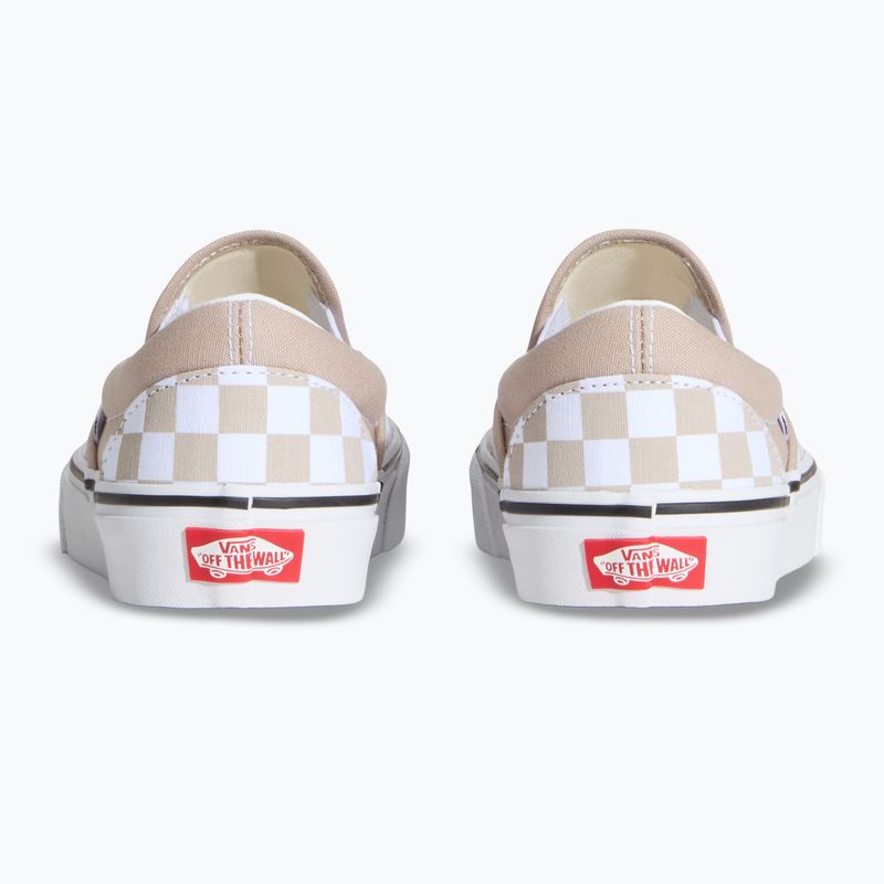Batai Vans Ua Classic Slip-On color theory checkerboard mushroom  3