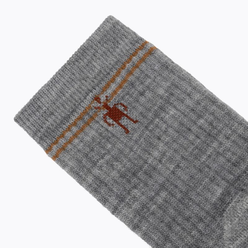 Moteriškos kojinės Smartwool Hike Light Cushion Crew light grey white 3