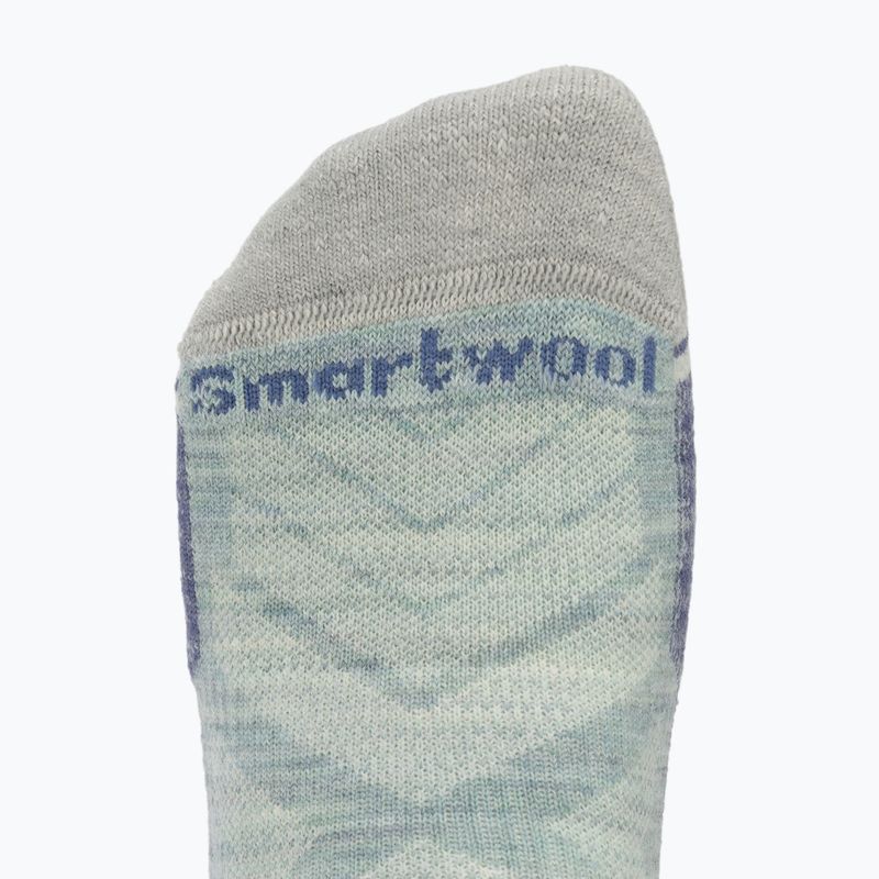 Moteriškos kojinės Smartwool Hike Light Cushion Low Ankle frostygreen 3