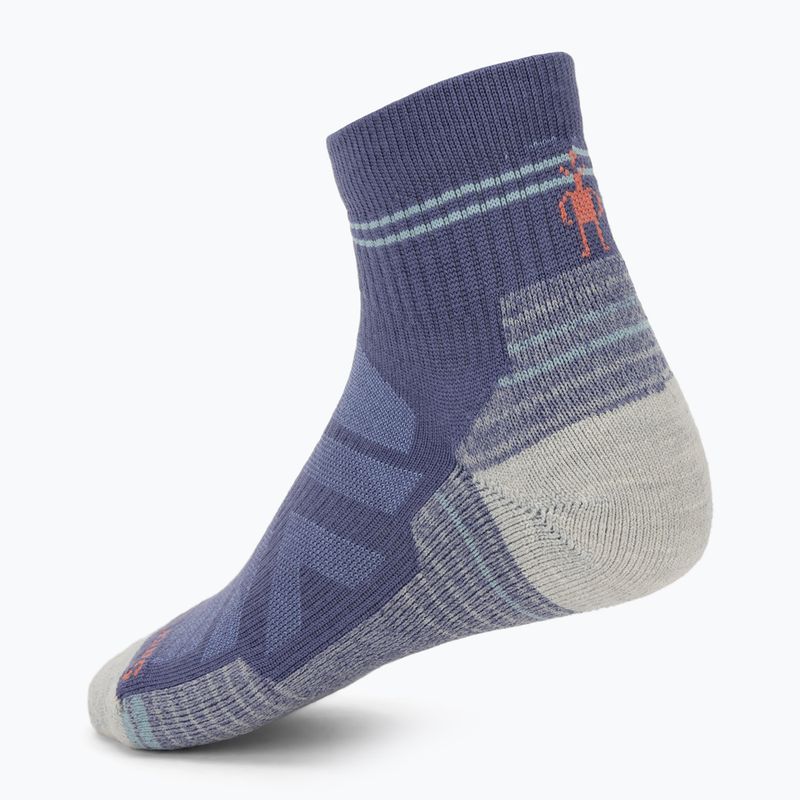 Moteriškos kojinės Smartwool Hike Light Cushion Ankle nigtfall blue 2