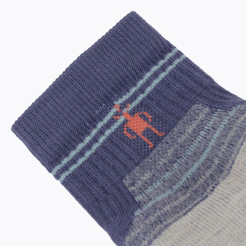 Moteriškos kojinės Smartwool Hike Light Cushion Ankle nigtfall blue 3