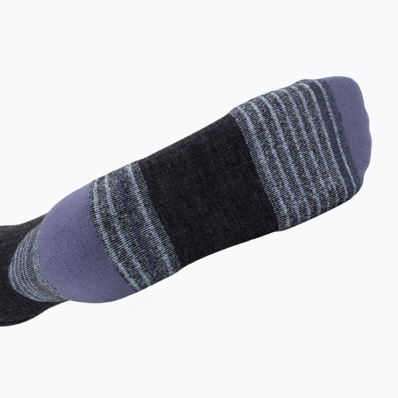 Moteriškos kojinės Smartwool Hike Targeted Cushion Mid Crew charcoal 4