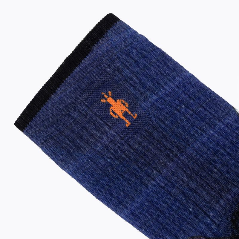 Kojinės Smartwool Hike Mountain Lake Print Crew deep navy 4