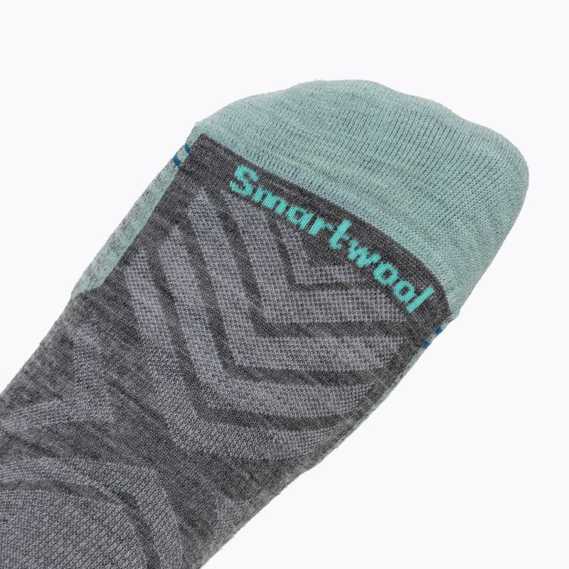 Moteriškos kojinės Smartwool Hike Low Ankle medium gray 3