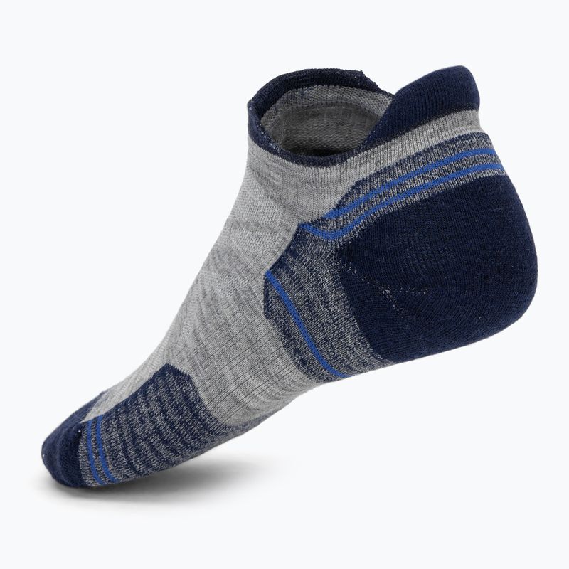 Kojinės Smartwool Hike Low Ankle light gray 2