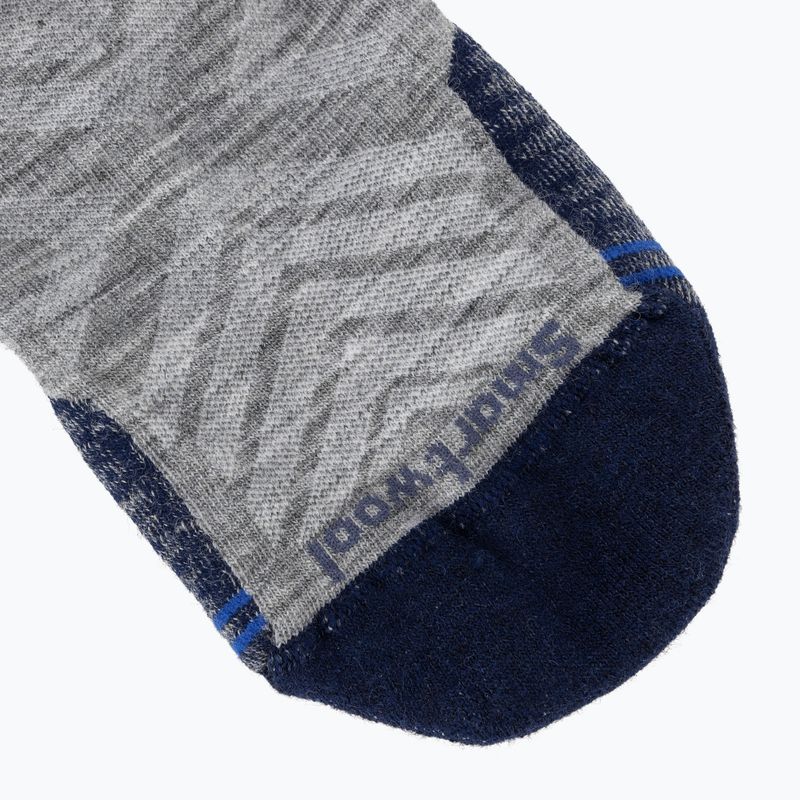 Kojinės Smartwool Hike Low Ankle light gray 3