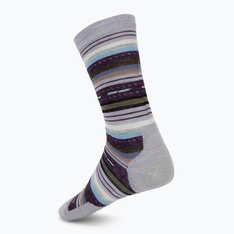 Moteriškos kojinės Smartwool Everyday Margarita Crew purpleeclipse 2