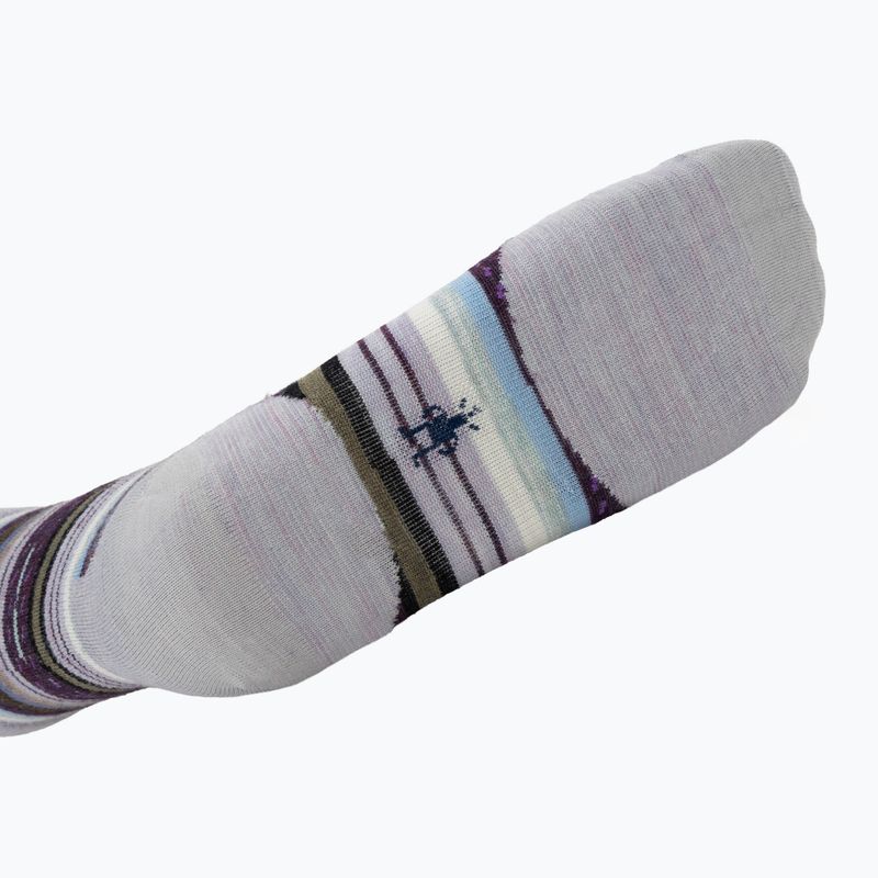 Moteriškos kojinės Smartwool Everyday Margarita Crew purpleeclipse 4