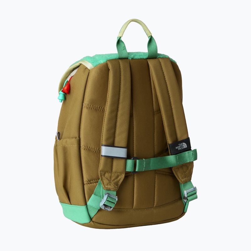 Vaikiška miesto kuprinė The North Face Mini Explorer 10 l cedar/dimmed algae/lemon mist 2