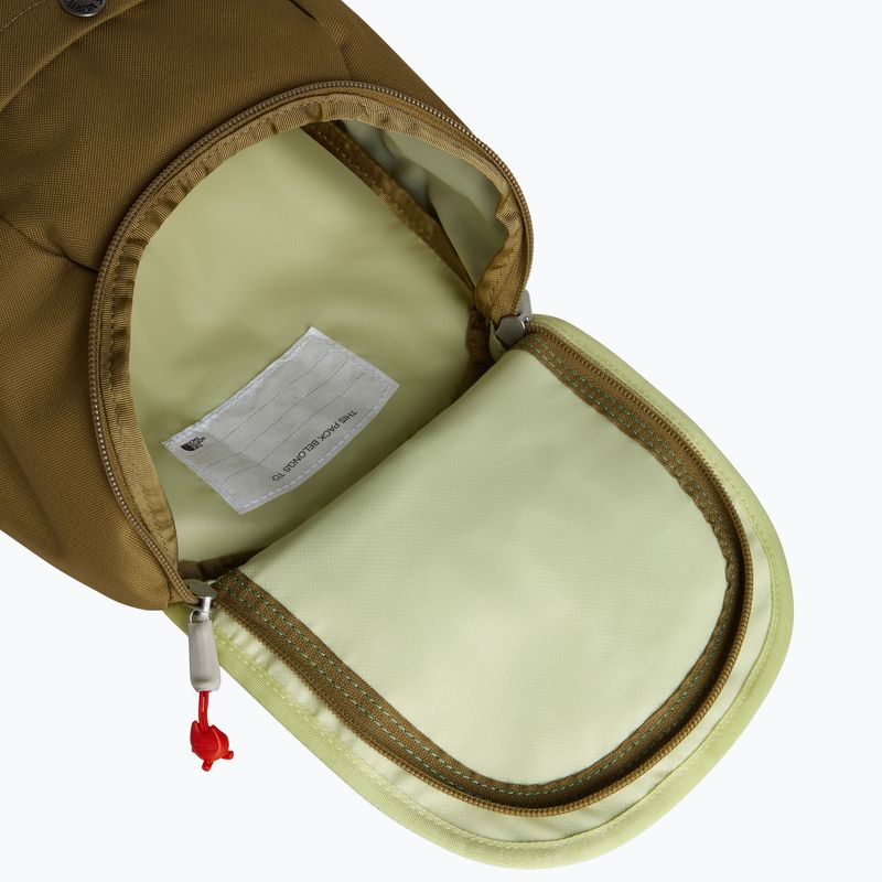 Vaikiška miesto kuprinė The North Face Mini Explorer 10 l cedar/dimmed algae/lemon mist 6