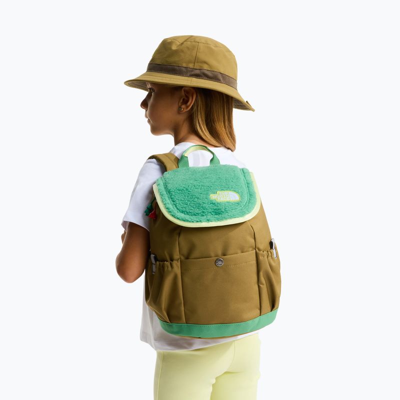 Vaikiška miesto kuprinė The North Face Mini Explorer 10 l cedar/dimmed algae/lemon mist 7
