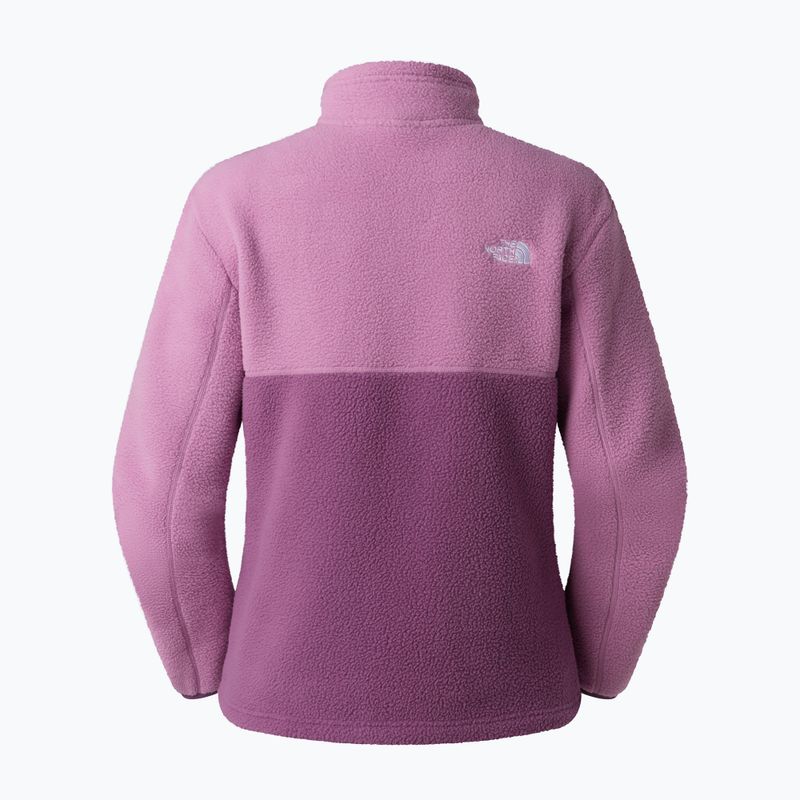Moteriškas flisinis džemperis The North Face Yumiori Full Zip chroma purple/hushed lavender 7