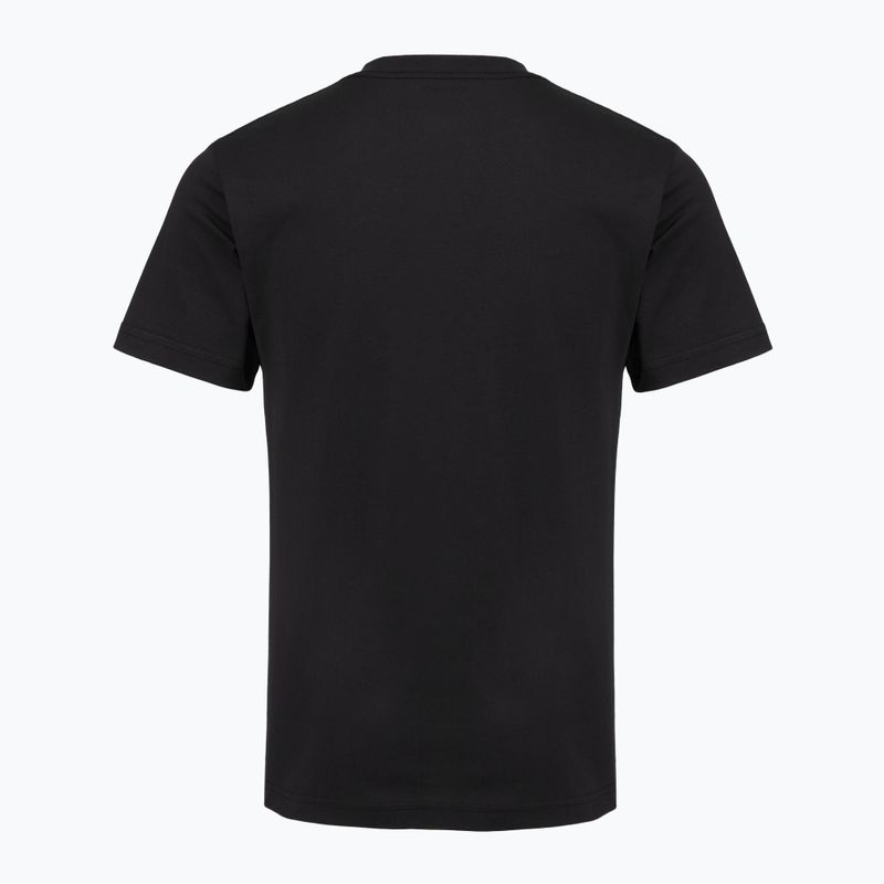 Vyriški marškinėliai Vans Stretch Logo Tee black/white 2