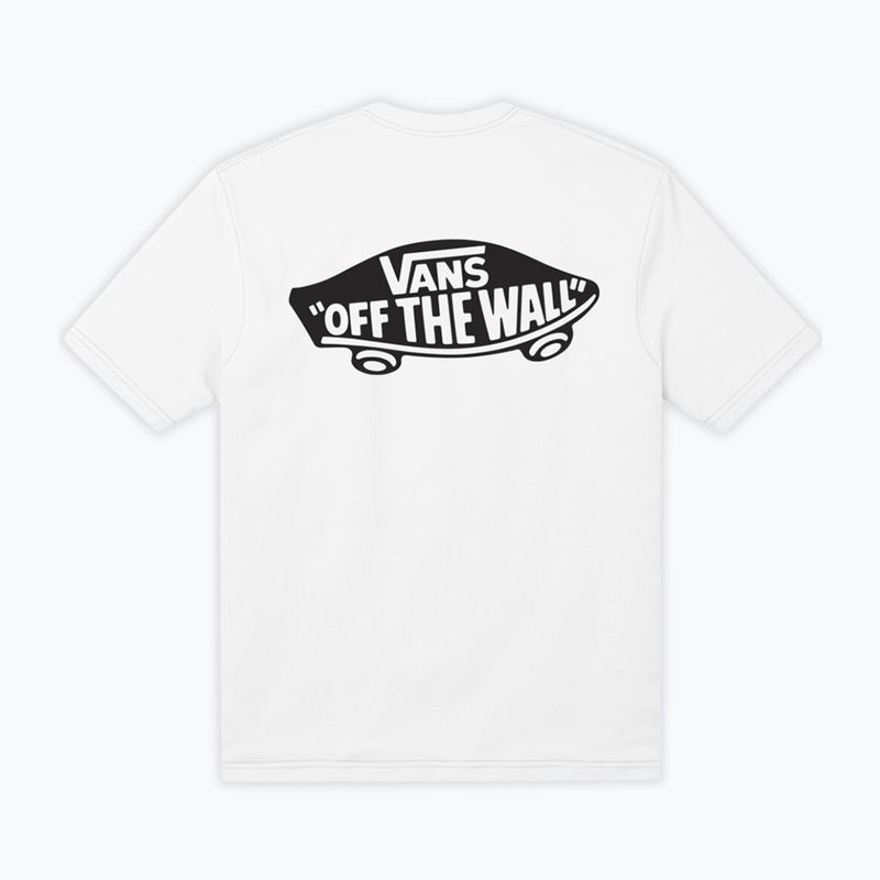 Vyriški marškinėliai Vans Double Standard Tee white/black 2