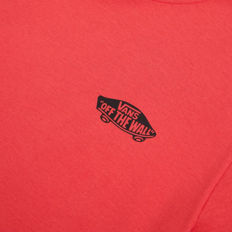 Vyriški marškinėliai Vans Double Standard Tee crimson haze 3