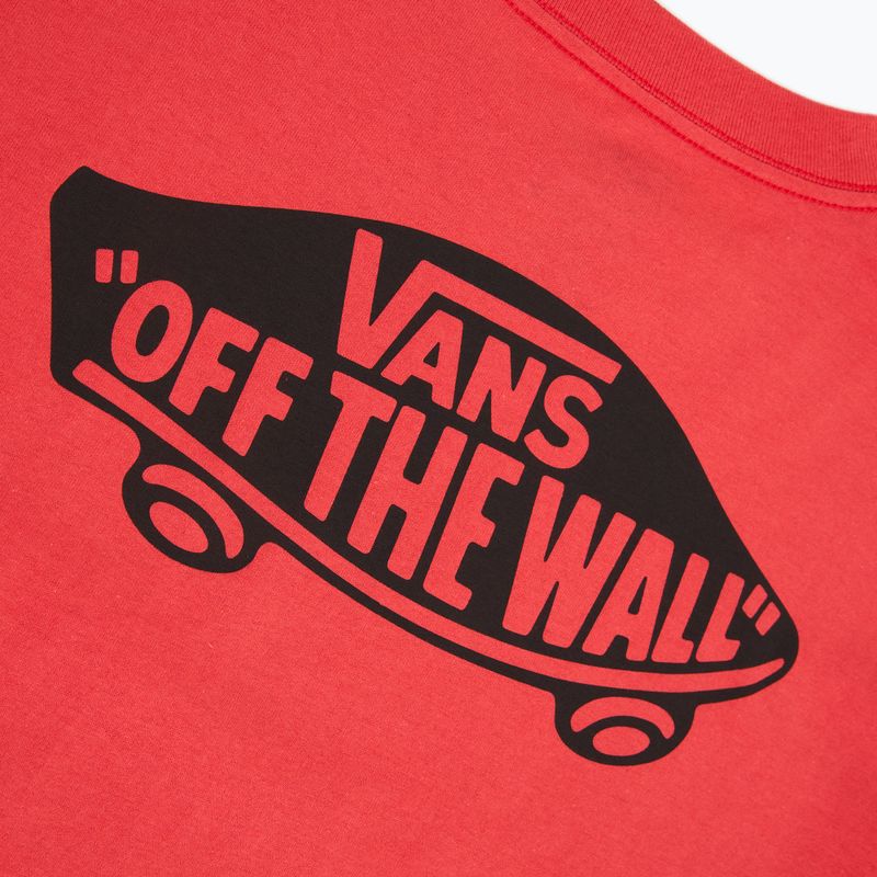 Vyriški marškinėliai Vans Double Standard Tee crimson haze 4
