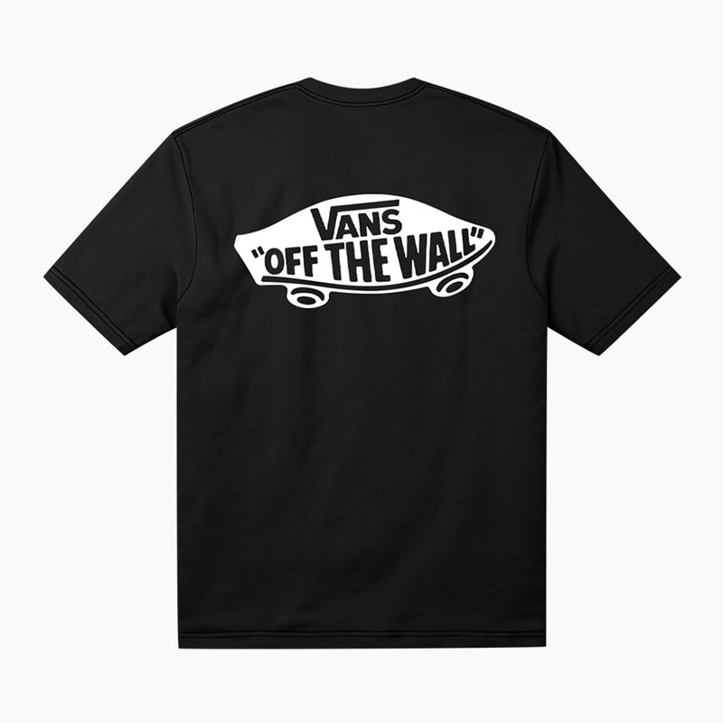 Vyriški marškinėliai Vans Double Standard Tee black/hite 2