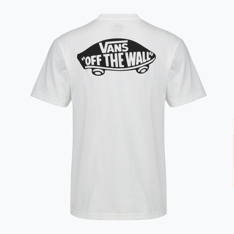 Vyriški marškinėliai Vans Double Standard Tee white/black 2