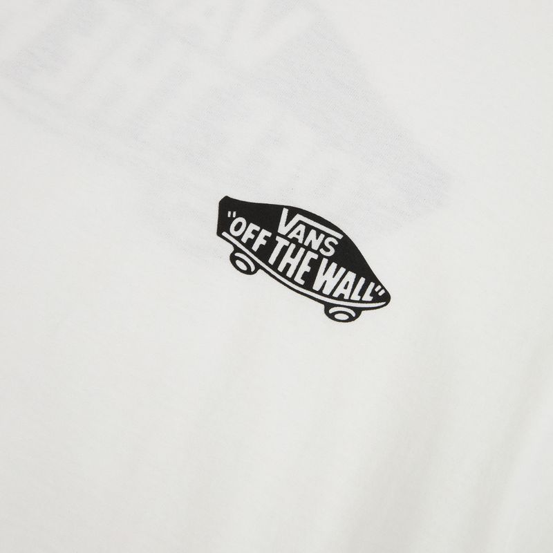 Vyriški marškinėliai Vans Double Standard Tee white/black 3