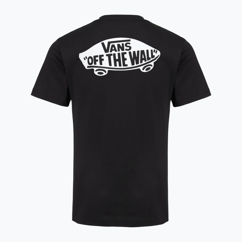 Vyriški marškinėliai Vans Double Standard Tee black/hite 2