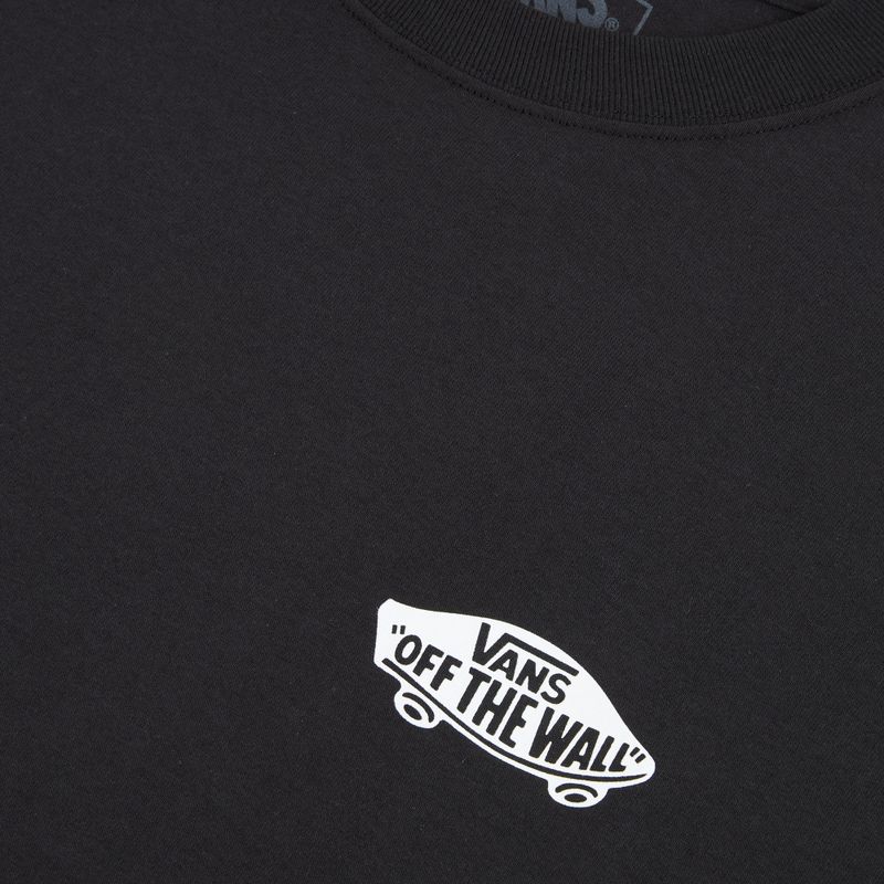 Vyriški marškinėliai Vans Double Standard Tee black/hite 3