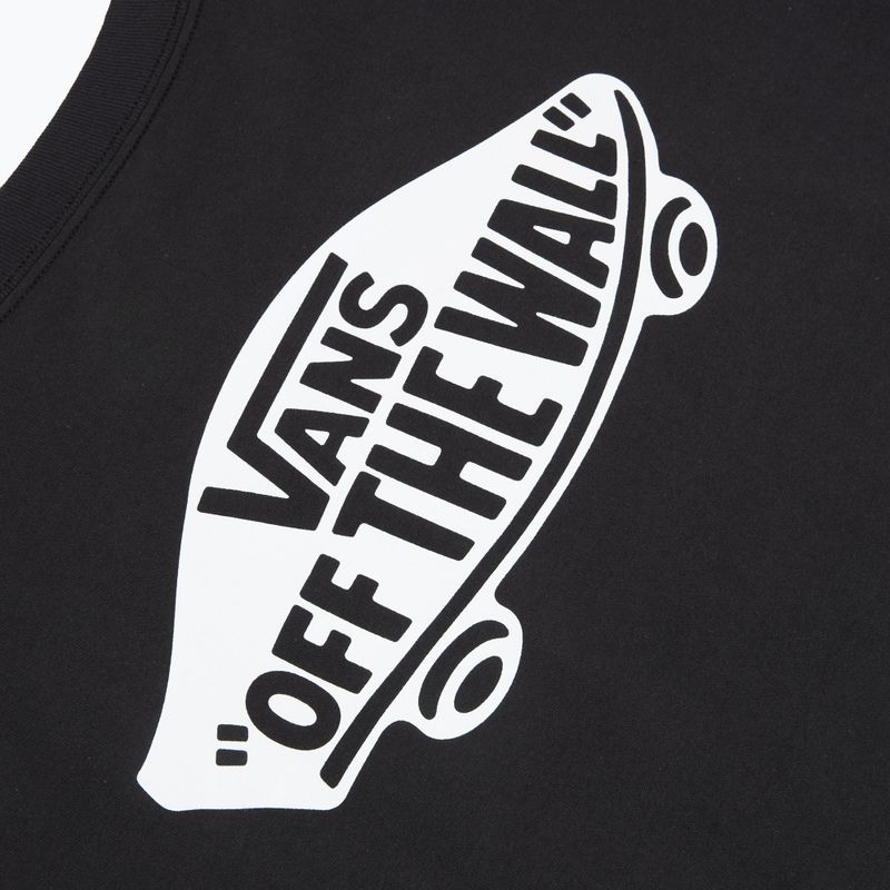 Vyriški marškinėliai Vans Double Standard Tee black/hite 4