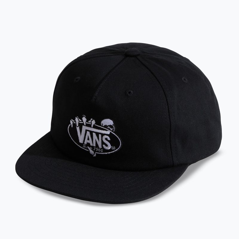 Kepurė su snapeliu Vans Show Off Unstructured black