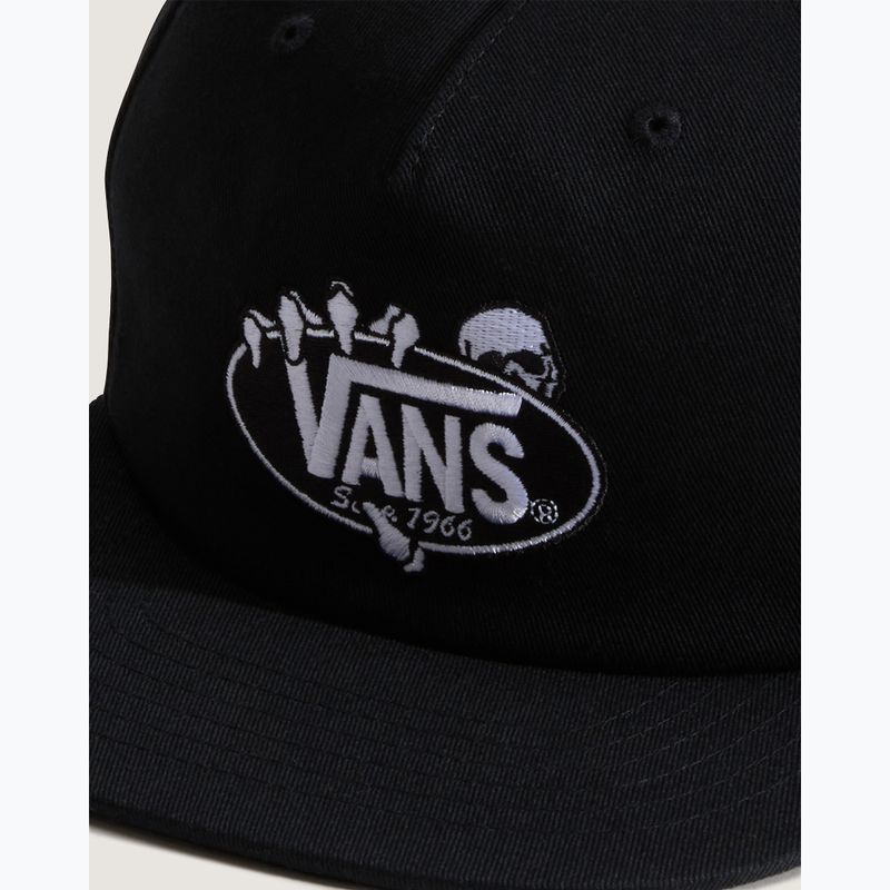 Kepurė su snapeliu Vans Show Off Unstructured black 3