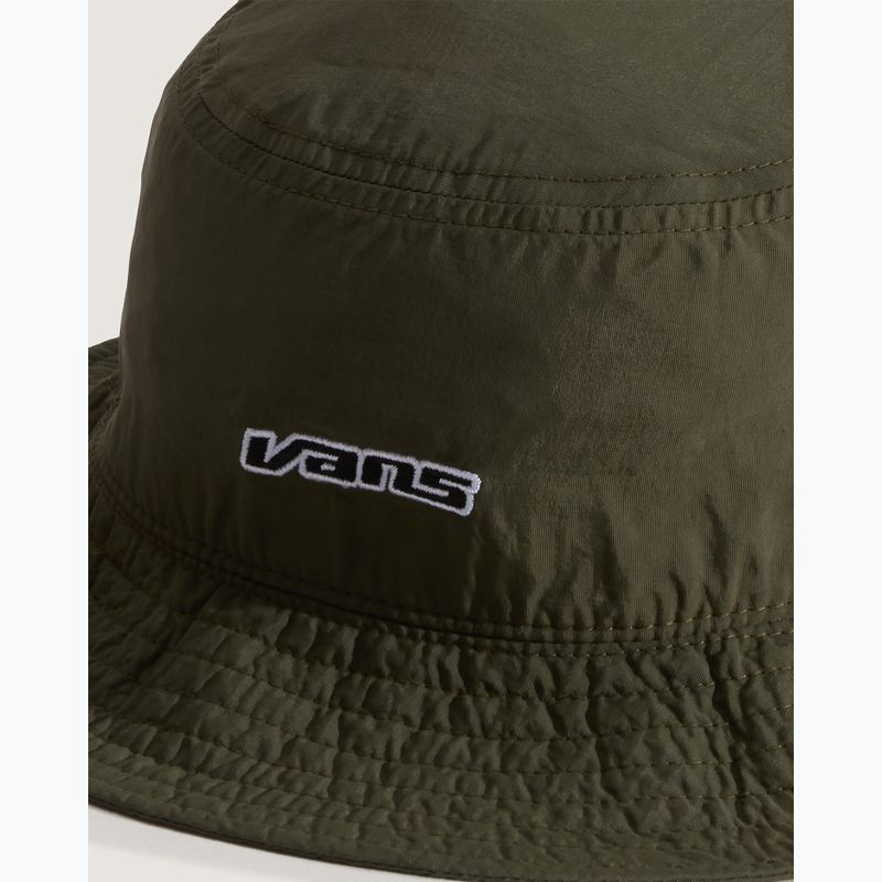 Skrybėlė Vans Dropped V Bucket mossy olive 3