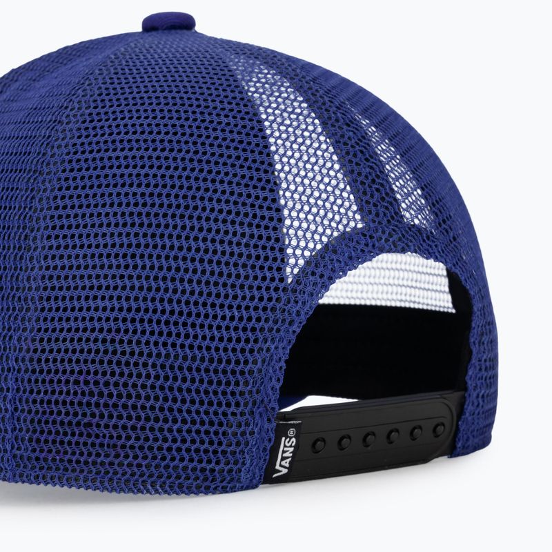 Vaikiška kepurė su snapeliu Vans Classic Patch Curved Bill Trucker royal cobalt 4