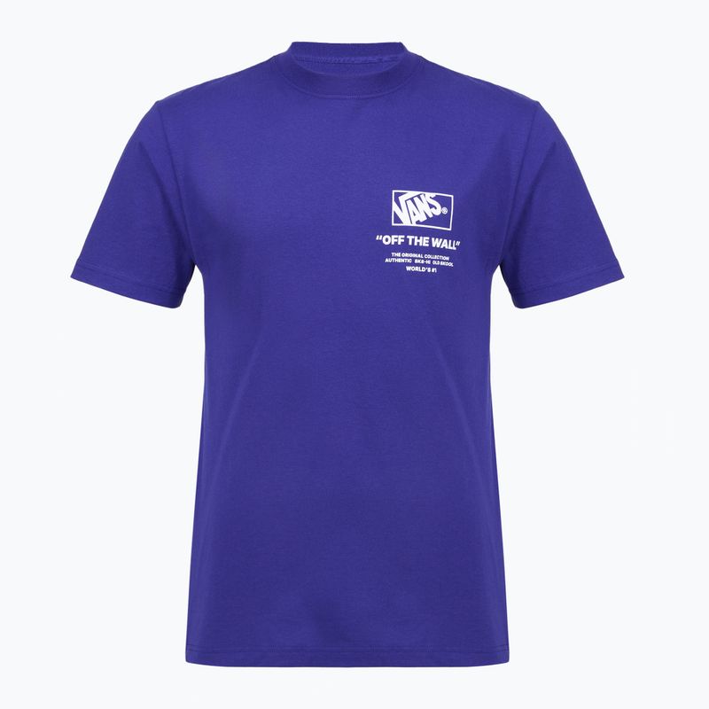 Vyriški marškinėliai Vans Stacked Hi Tee royal cobalt