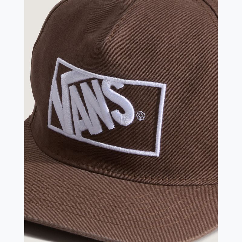 Kepurė su snapeliu Vans Formula Snapback vintage cocoa 3