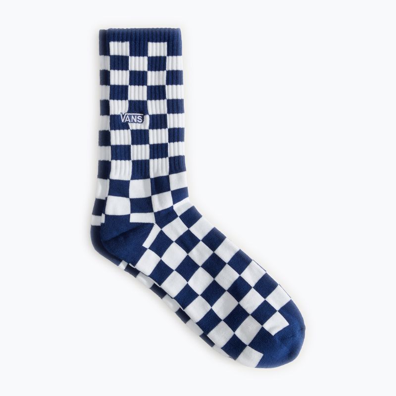 Kojinės Vans Checkerboard Crew kojinės deep indigo 2