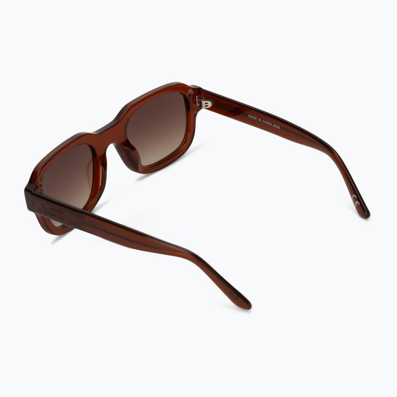 Akiniai nuo saulės Vans 66 Sunglasses rust bronze 2