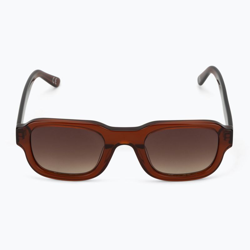 Akiniai nuo saulės Vans 66 Sunglasses rust bronze 3