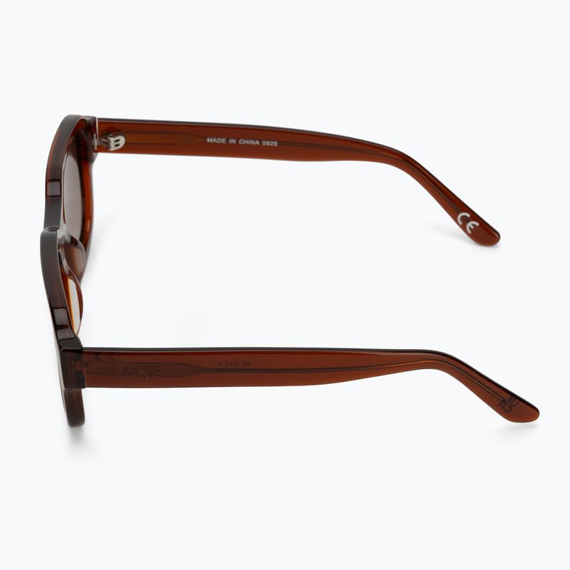 Akiniai nuo saulės Vans 66 Sunglasses rust bronze 4
