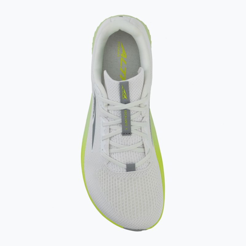 Moteriški bėgimo bateliai Altra Escalante 4 white/lime 5
