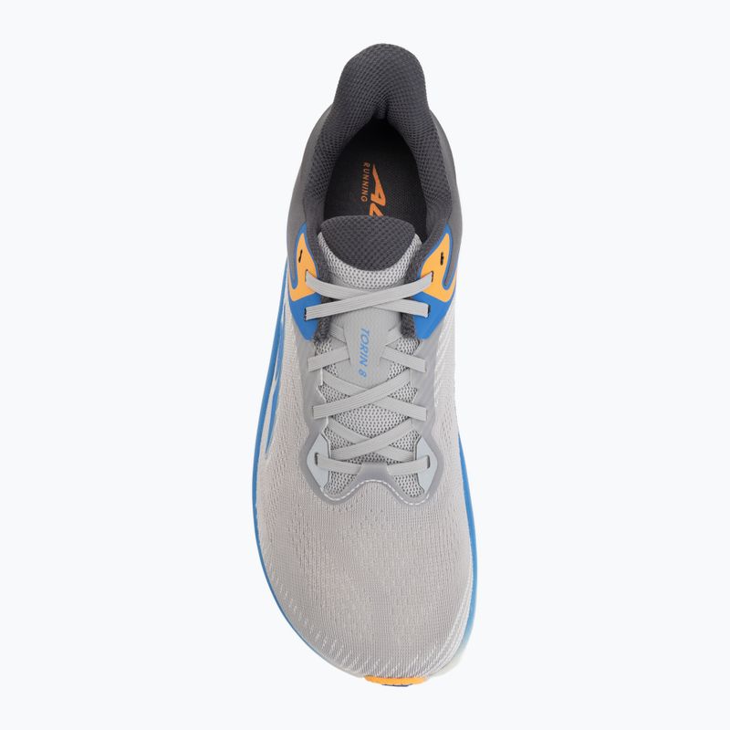 Vyriški bėgimo bateliai Altra Torin 8 dark gray/blue 5