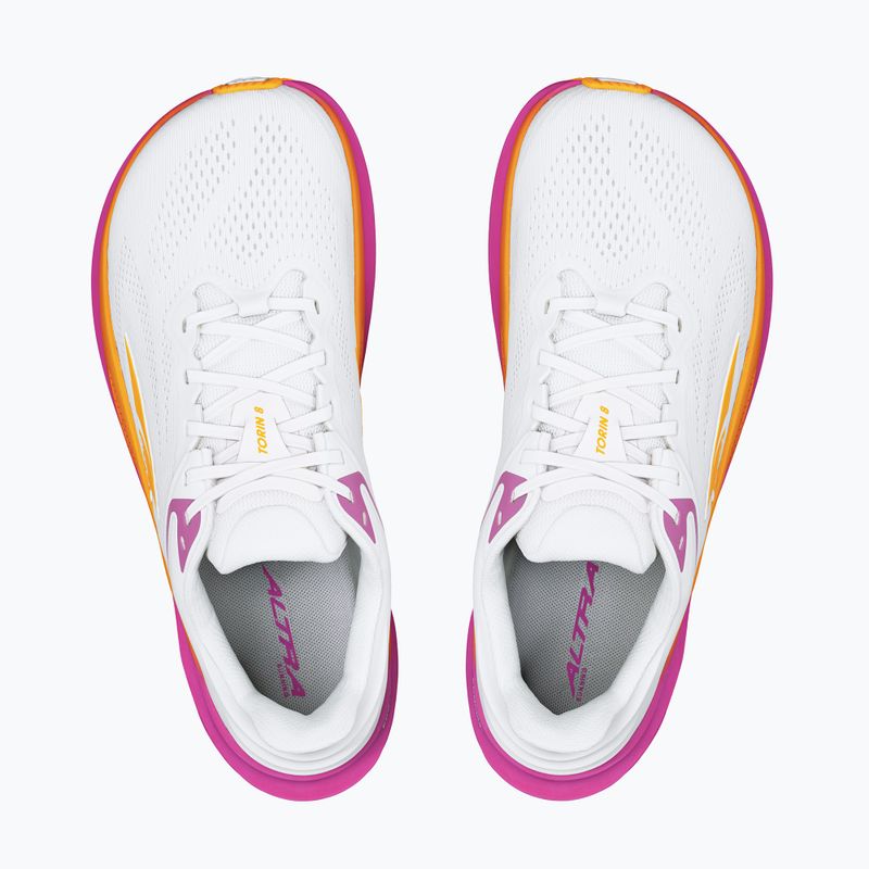 Moteriški bėgimo bateliai Altra Torin 8 white/orange 4