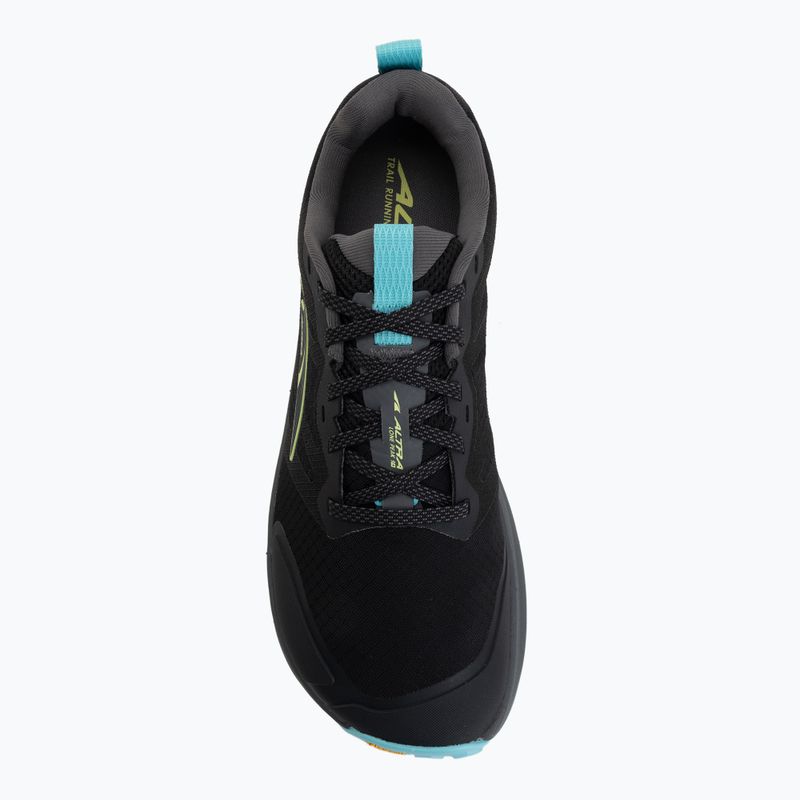Vyriški bėgimo bateliai Altra Lone Peak 9+ black/lime 5
