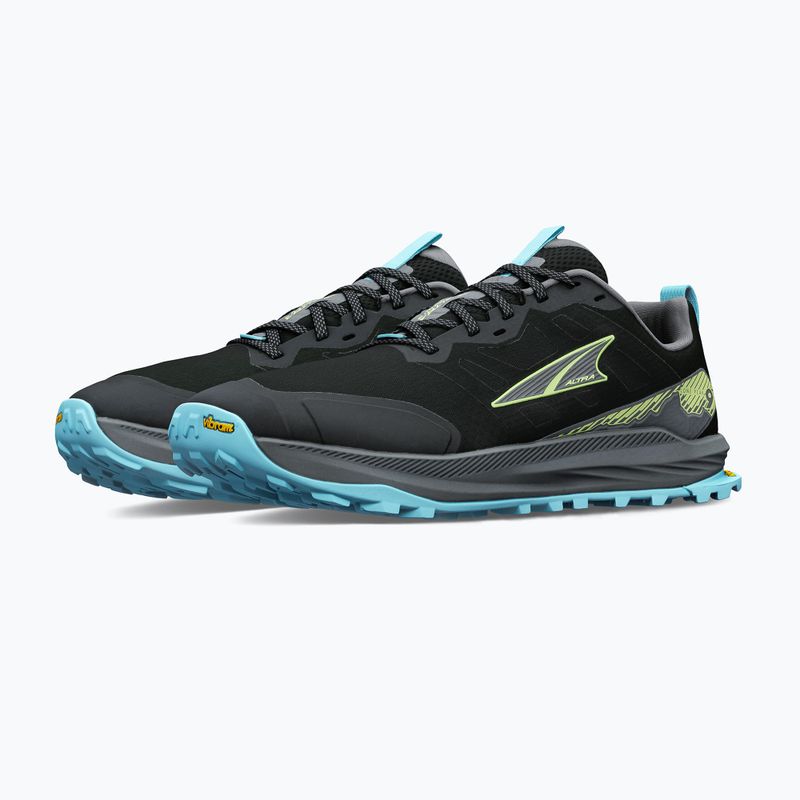 Vyriški bėgimo bateliai Altra Lone Peak 9+ black/lime 3