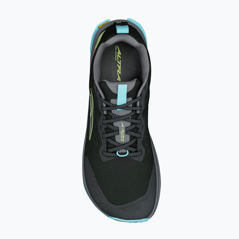 Vyriški bėgimo bateliai Altra Lone Peak 9+ black/lime 5