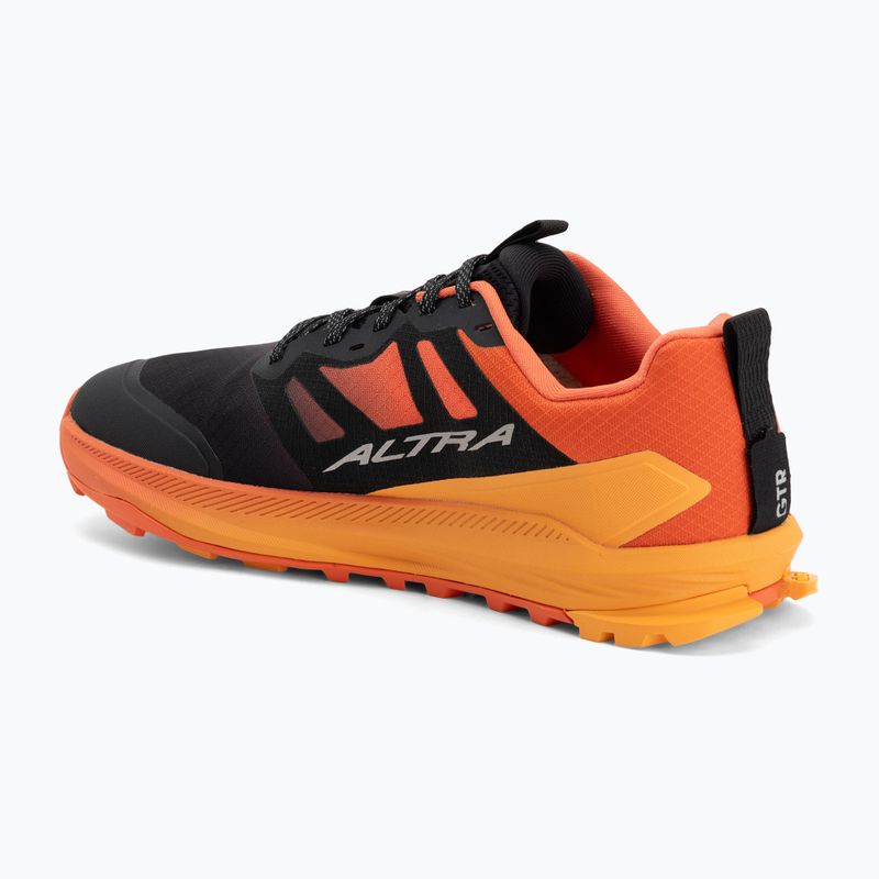 Vyriški bėgimo bateliai Altra Lone Peak 9+ black/orange 3