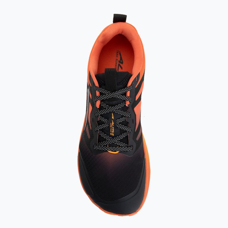 Vyriški bėgimo bateliai Altra Lone Peak 9+ black/orange 5