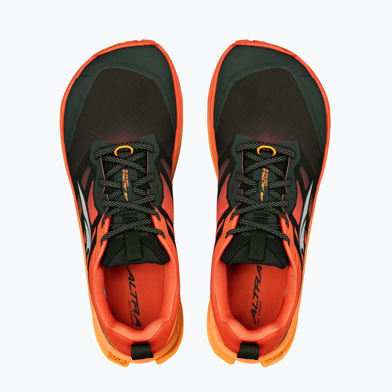 Vyriški bėgimo bateliai Altra Lone Peak 9+ black/orange 4