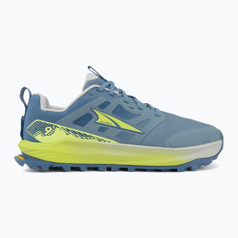 Moteriški bėgimo bateliai Altra Lone Peak 9+ blue/lime 2
