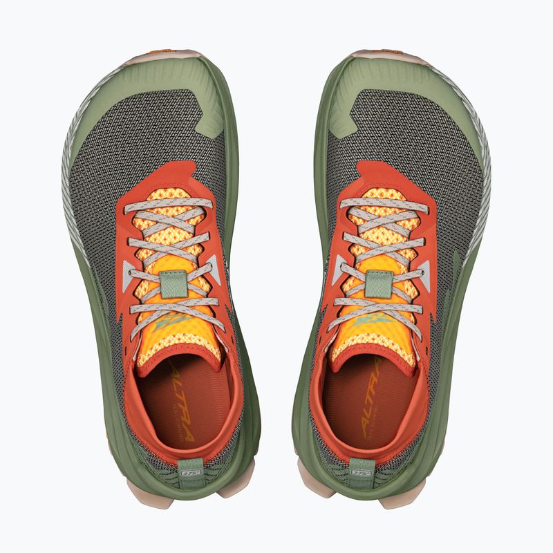 Vyriški bėgimo bateliai Altra Olypmus 275 gray/orange 4